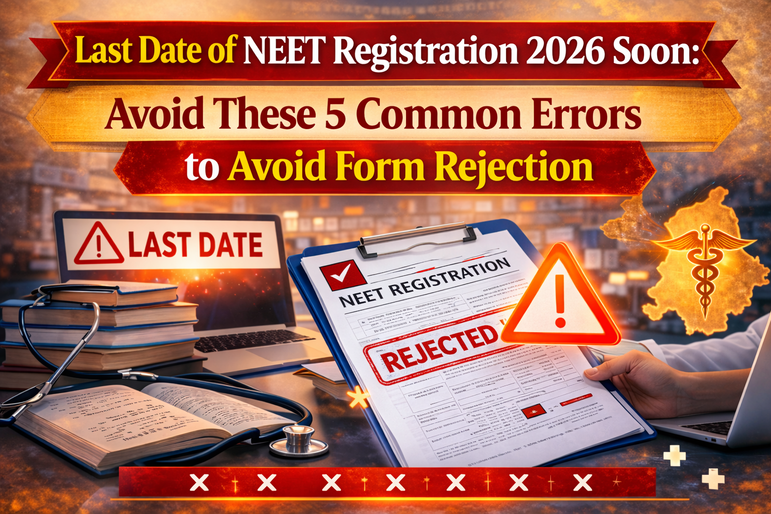 NEET Rank Predictor 2026 Alert: Last Date of NEET Registration 2026 Soon – Avoid These 5 Errors to Prevent Form Rejection